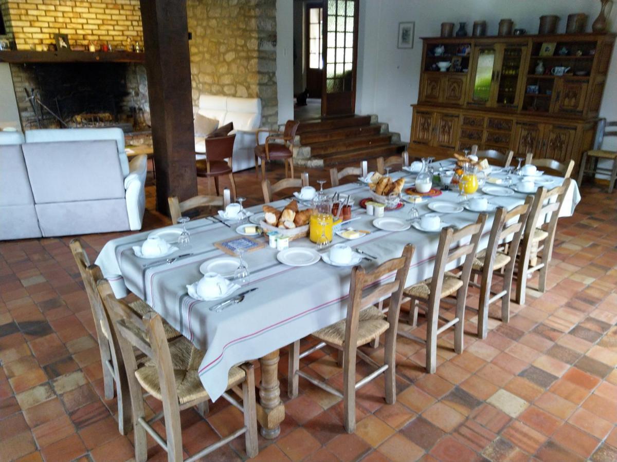 Chambres D'Hotes Domaine De La Jonquiere, Bouloire Ngoại thất bức ảnh